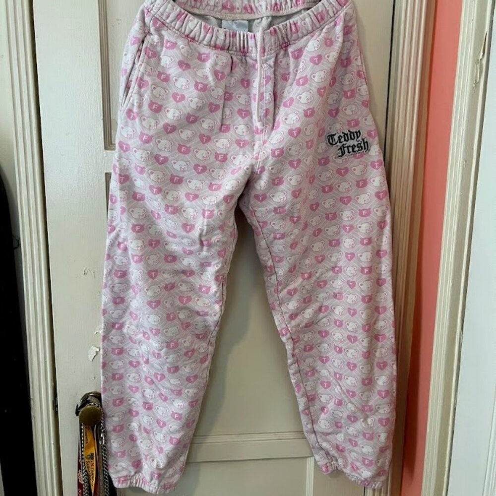 Super rare Y2K style Teddy Fresh Sweatpants